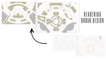 Rendering a Urban Design in Photoshop | Architecture | 28d53 |