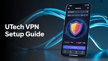 How to Download and Setup UTECH VPN App on Android