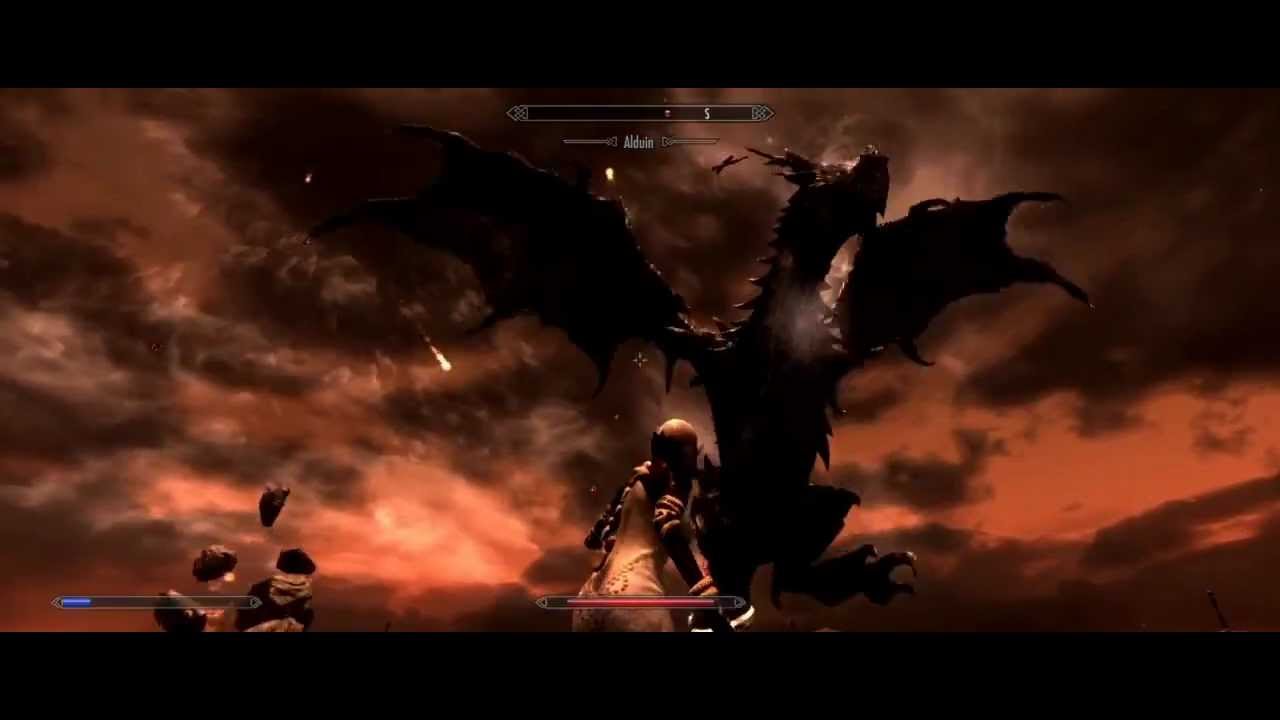 The Elder Scrolls 5 Skyrim Unlimited Blade Works 0.666 YouTube