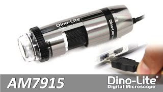 Dino-Lite AM7915MZT(L)  5MP with Focus Stacking & Automatic Magnification Reading