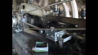 Stationary Steam Engine - Thailand Rice Mill #2