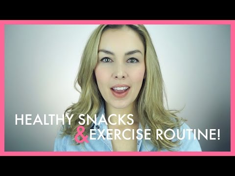 HEALTHY SNACKS & EXERCISE ROUTINE WHILE BREASTFEEDING | AmandaMuse