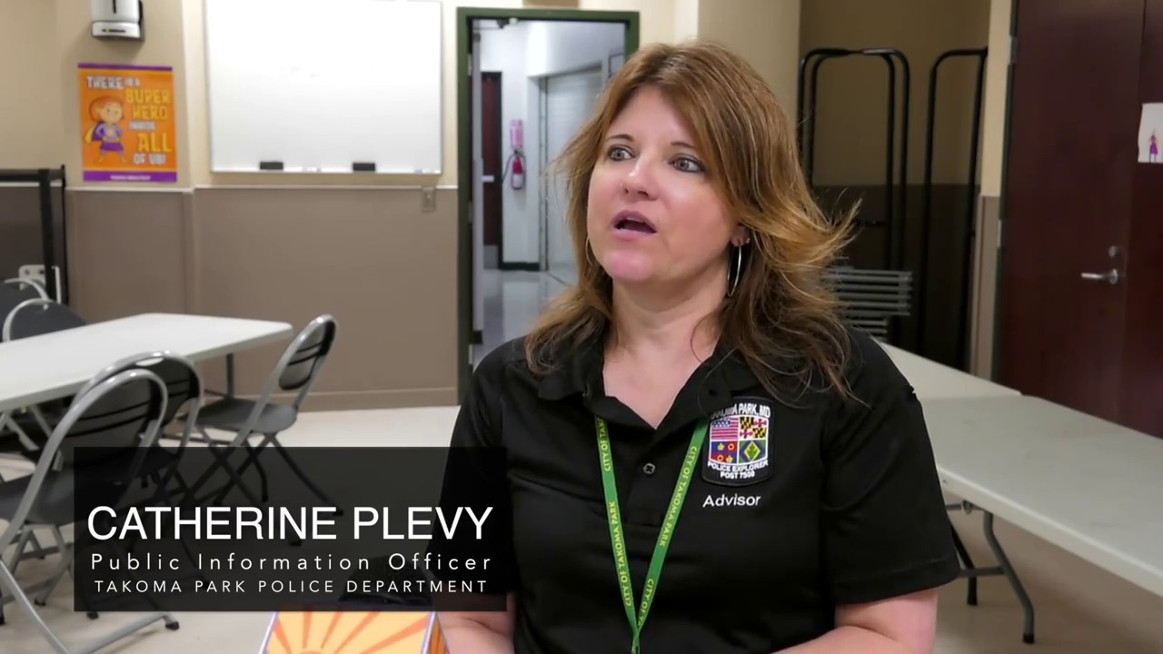 Takoma Park Community Police Academy