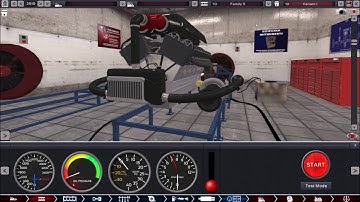 Automation 3485 HP, 4571 Nm V12 Turbo