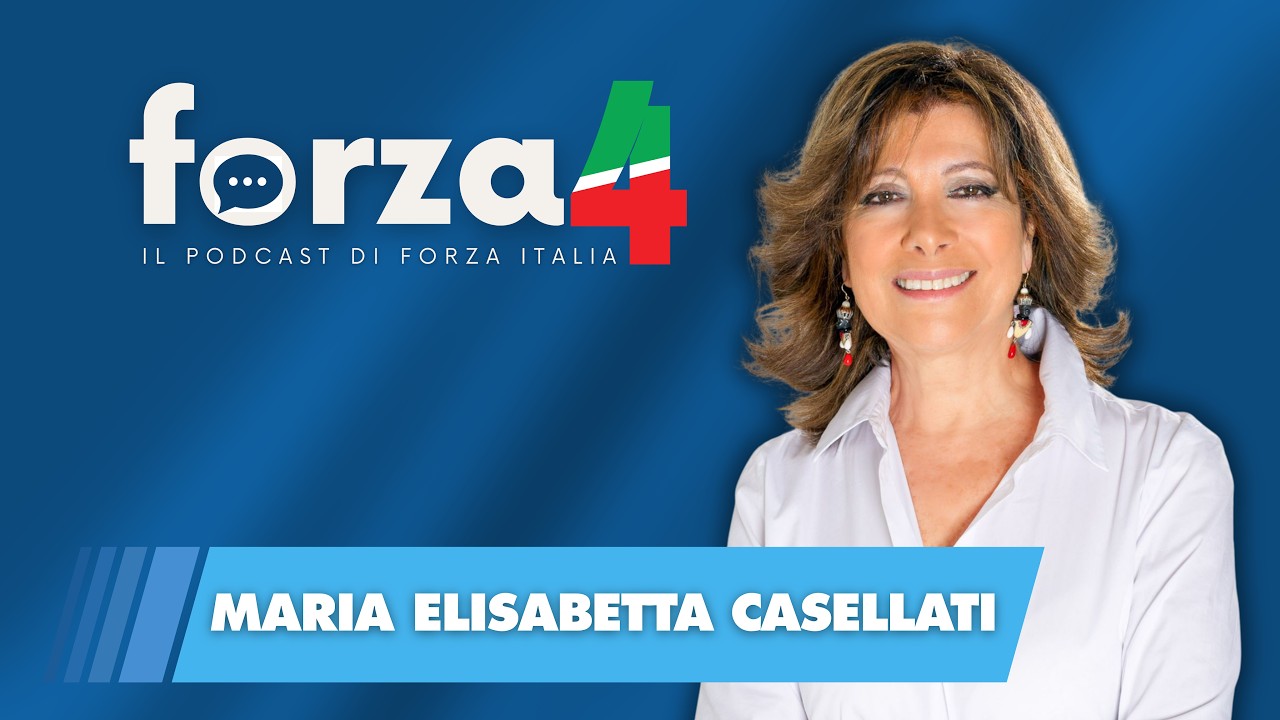 Forza 4, 13^ puntata - Maria Elisabetta Casellati