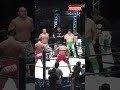 三沢光晴 スタン・ハンセンと再会の握手 #shorts