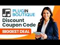 Plugin Boutique Coupon Code | Plugin Boutique Discount Code | Plugin Boutique Promo Code #vstplugins