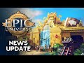 Universal epic universe news update  super nintendo world details dragons arrive  construction