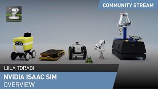 Overview of NVIDIA Isaac Sim
