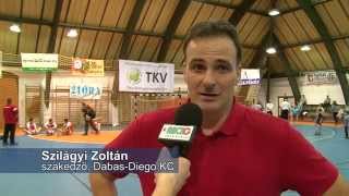 MAG TV - Tata - Dabas-Diego KC kézi összefoglaló 2014.