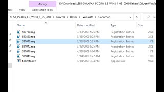 X-Fi Xtreme Audio PCIe (SB1040), minimal drivers (Windows 10, 2023)