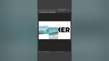 How to Place an Image in Text | 1 Minute Video
