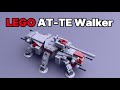 LEGO AT-TE Walker 🚶‍♂️ | Star Wars Build Timelapse