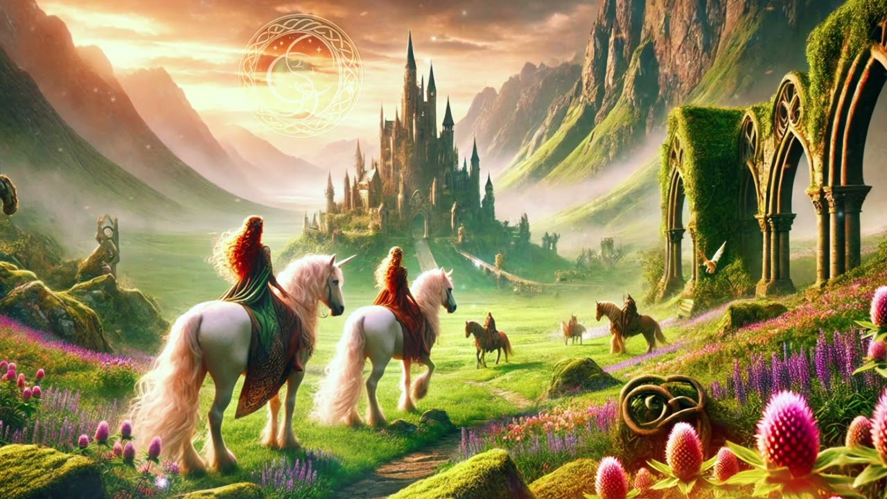 1 Hour of Celtic & Medieval Music | Healing Melodies for Relaxation, Sleep, and Inner Peace