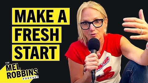 3 SIMPLE Steps to Create POWERFUL Changes in Your Life | Mel Robbins Podcast Motivation