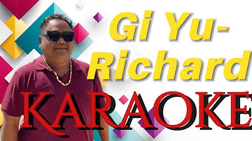 Gi Yu - Richard Sanrawi Karaoke @marcovickaraoke