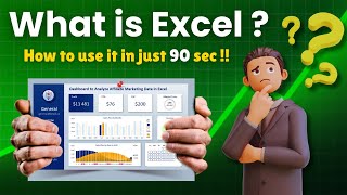 What is Excel? & How to Use it !! (Simple & Quick) #excelmint #exceltutorial #howto #tutorial