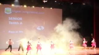 English Song Festival - Gimnasio Cantabria / Tenth A
