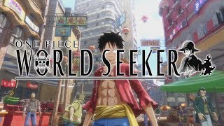 One Piece: World Seeker - Full Movie (ALL CUTSCENES) w/ SUBTITLES [1080p 60FPS HD]