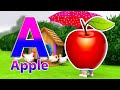 Phonics Song 2 with TWO Words in 3D - ABC Alphabet Songs A For Airplane &amp; Sounds For Kids NEW 497