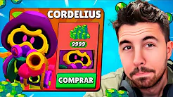 A SOÑAR!! Gasto MUCHAS gemas en MAXEAR a CORDELIUS | BRAWL STARS