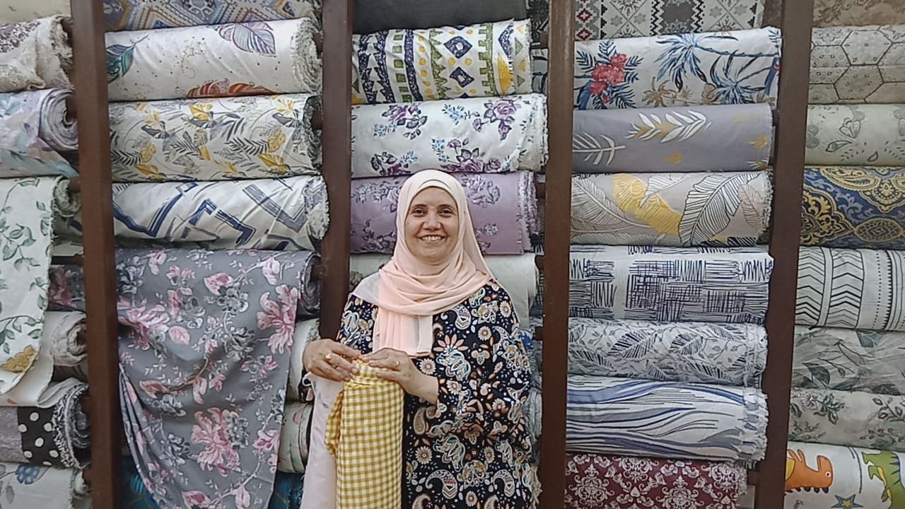 ارخص سعر قماش ملايات شارع الازهر😍 العامرية اسباني تركي 💥قطن 100% تفصيل و توصيل لاي مكان💯💯