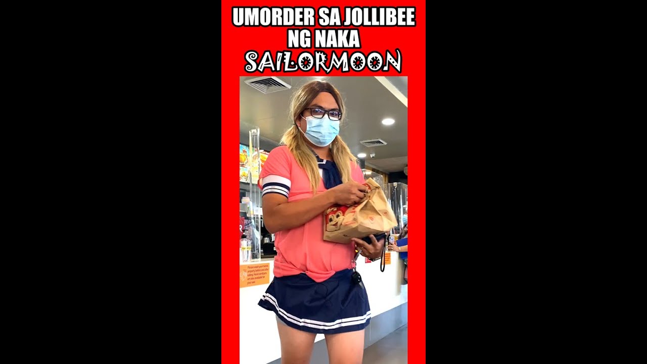 UMORDER SA JOLLIBEE NG NAKA SAILORMOON