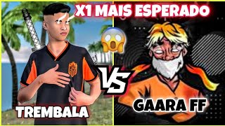 X1 MAIS ESPERADO DE TODOS GAARA VS TREMBALA