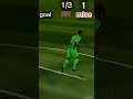 guests last player goals or miss #viral #shortvideo #kingoffootball