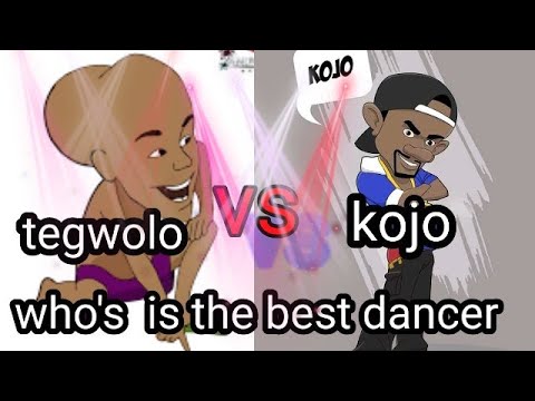 Kojo vs tegwolo, who's the best dancer 🔥 🔥  | 9ine9ine10