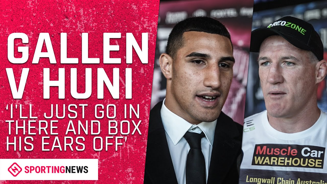I dont pay attention to Gal Paul Gallen v Justis Huni Press Conference Highlights