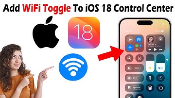 How To Add Wi Fi Toggle To iPhone Control Center iOS 18 (2025)