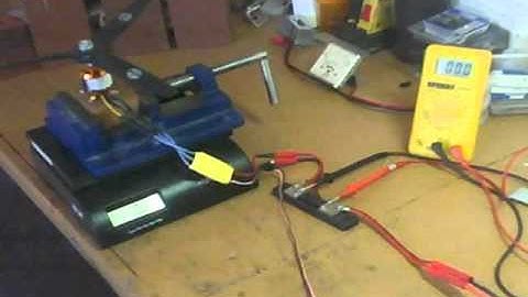 Prop Efficiency Test