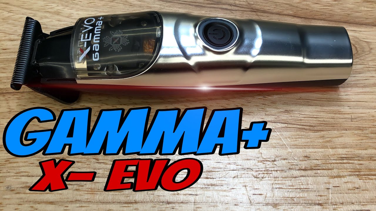 GAMMA X EVO TRIMMER REVISADO Y COMPARACION