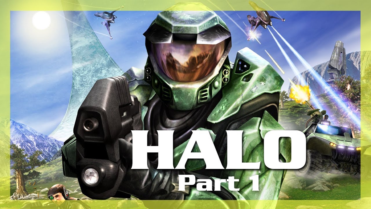 Halo - Part 1 Conhecendo o jogo - YouTube