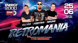 ENERGY 2000 LIVE PT.25.06 RETROMANIA cz.02 ★ DANIELS/ HUBERTUS/ MAXIMO