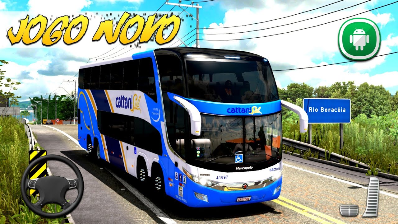 SAIU! Novo Jogo de Ônibus Realista com Multiplayer para Celular