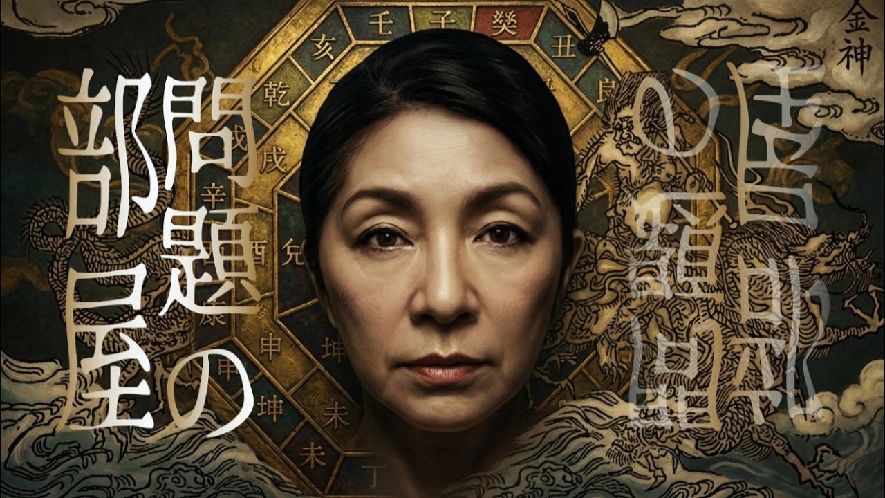 実在した家の怪談！【問題の部屋】 ルールを破れば七代までも皆殺し⁉ 旧家の末裔が体験した祟り神の恐怖と心霊現象　40分超の長尺を一気に語ります！#怪談　#怪談語り