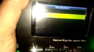 Hapus Data Presensi di Mesin X100 C screenshot 2