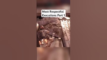 The Most respectful Executions Part 1 #funny #comedy #honor #respect #sad #gaming