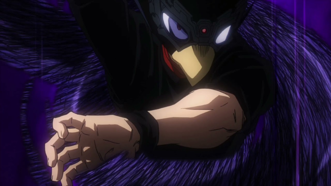 Tokoyami black abyss: sabbath! | My Hero Academia Season 5 Episode 6