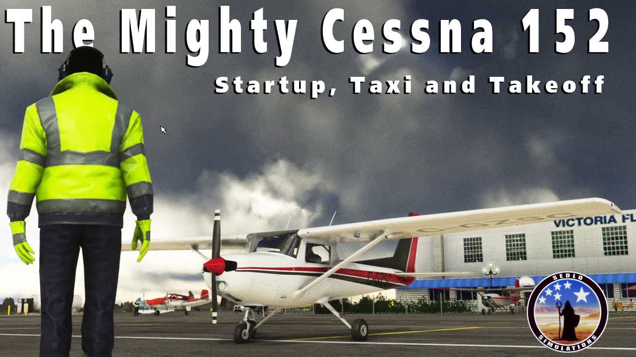 Microsoft Flight Simulator 2020 - The Mighty Cessna 152 - YouTube