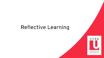 EE: Reflective Learning