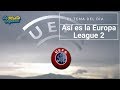 ¿QUÉ ES LA EUROPA LEAGUE 2? ¿QUÉ EQUIPOS JUGARÁN LA NUEVA COMPETICIÓN DE LA UEFA?
