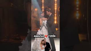 Αμαλία Κωστοπούλου - Τζέικ Μέντγουελ Γάμος : Ο πρώτος χορός του ζευγαριού - Το μεγάλο γλέντι Γάμος