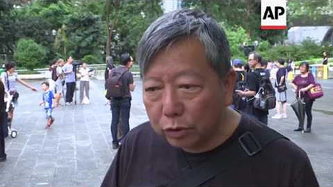 Liu Xiaobo supporters hold vigil in Hong Kong - DayDayNews