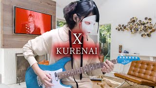 X JAPAN - KURENAI 紅 (GUITAR COVER)