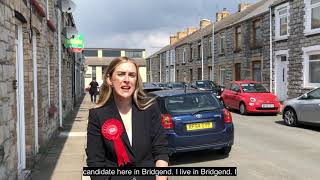 Vote Sarah Murphy For Bridgend