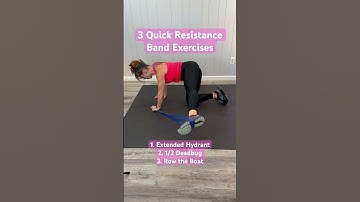 Resistance Band Exercises for a Quick Workout