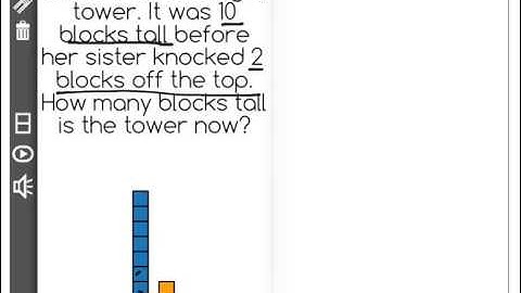 [K.OA.2-2.0] Addition/ Subtraction Word Problems - Common Core Standard - Word Problem